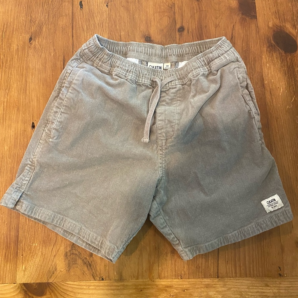 Katin Men’s Corduroy Shorts size Small